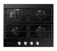 Samsung NA64D3000AK/U1 60cm Black Glass Gas Hob
