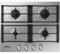 Samsung NA64D3010AS/U1 60cm Four Burner Gas Hob - STAINLESS STEEL