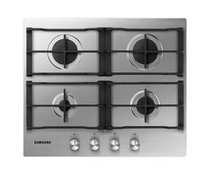 Samsung NA64D3010AS/U1 60cm Four Burner Gas Hob - STAINLESS STEEL