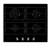 Samsung Na64H3000Ak_Bk 60Cm Gas Hob - Black