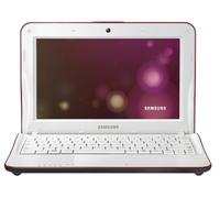 Samsung NF110 10.1 inch netbook (Intel Atom N455 1.66 GHz, 1Gb, 250Gb, WLAN, Webcam, Win 7 Starter) - Black/White