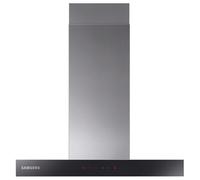 Samsung NK24C5070US 60cm Box Chimney Hood in Black Glass Stainless Ste