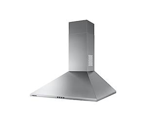 Samsung NK24M3050PS 60cm Chimney Cooker Hood for Ducted/Recirculating Ventilation - Stainless Steel