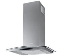 Samsung NK24M5070CS 60cm Curved Glass Chimney Hood - Stainless Steel