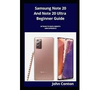 Samsung Note 20 And Note 20 Ultra Beginner Guide:20 Tricks To Have A Smooth User Experience