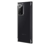 Genuine Samsung Galaxy Note 20 Clear Protective Cover EF-GN980 - Clear/Black