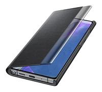 OFFICIAL GENUINE SAMSUNG GALAXY NOTE20 SMART CLEAR VIEW COVER FLIP CASE BLACK