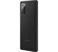 Back Cover for Samsung Galaxy Note 20 Soft Touch Silicone - Black