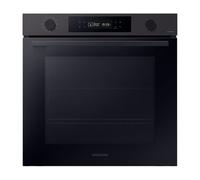 Samsung Series 4 NV7B41207AB Wifi Connected Built In Electric Single Oven - Black / Stainless Steel - A+ Rated