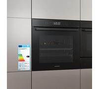 SAMSUNG NV7B42205AK/U4 Black Smart Oven with Dual Cook, Catalytic Cleaning