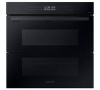 Samsung S4 NV7B4355VAK/U4 Natural Steam Dual Cook Flex Pyrolytic Oven - Black