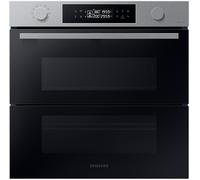 Samsung NV7B45305AS 76 L 3950 W Black, Stainless steel
