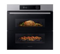 Samsung NV7B5740TASU4 76 L 3950 W Black, Stainless steel