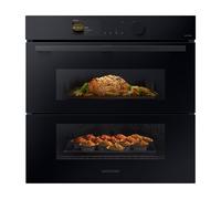 Samsung NV7B6795JAK Series 6 Black Bespoke Dual Cook Flex Single Oven
