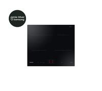 Samsung NZ64B4015FK/U1 hob Black Built-in 59 cm Zone induction hob 4 zone(s)