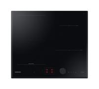 Samsung NZ64B6058KK/U1 Series 6 60cm Slim Fit Induction Hob with Flex Zone Plus and Magnetic Dial