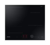 Samsung NZ64B6058KK/U1 Series 6 60cm Slim Fit Induction Hob with Flex Zone Plus and Magnetic Dial