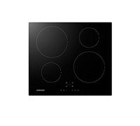 Samsung 4 Burner Electric Induction Hob Black Child Safety Lock NZ64F3NM1AB/UR