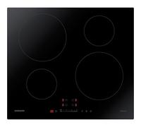 Samsung NZ64H37070K hob Black Built-in Zone induction hob 4 zone(s)