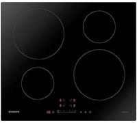 Samsung NZ64H37070K hob Black Built-in Zone induction hob 4 zone(s)