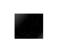 Samsung NZ64H37070K hob Black Built-in Zone induction hob 4 zone(s)