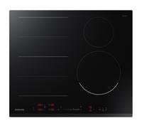 Samsung NZ64N7757GK 60cm 4 Zone Induction Hob in Black Flex Zone Plus