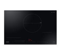 Samsung NZ84C5047GK/1 80cm Series 5 Four Zone Flex Induction Hob - BLACK