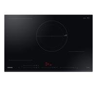 Samsung NZ84C5047GK/U1 hob Black Built-in 80 cm Zone induction hob 4 zone(s)