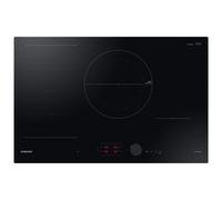 Samsung NZ84C6058FK 80cm Series 6 Four Zone Flex Induction Hob - BLACK