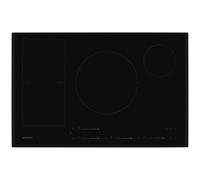 Samsung Nz84F7Nc6Ab_Bk 80Cm Electric Hob - Black