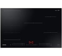 Samsung NZ85C6057FK, Induction hob, Black