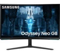 Samsung Odyssey LS32BG850NPXXU computer monitor 81.3 cm (32") 3840 x 2160 pixels 4K Ultra HD LCD White