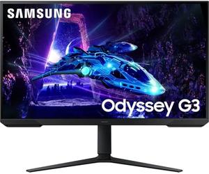 Samsung Odyssey G3 G30D Gaming Monitor (32") 81.3 cm, 180 Hz, 1920 x 1080 pixels, LS32DG300E, LED Black, Computer monitor