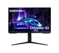 Samsung Odyssey G3 LS24DG302EUXXU 24" 180Hz 1ms FullHD Gaming Monitor - 1920x1080, HDR10, HDMI, Displayport, Freesync, Height Adjust