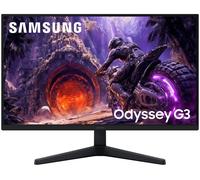 SAMSUNG Odyssey G3 LS27HG302EUXXU Full HD 27" IPS LCD Gaming Monitor - Black, Black