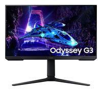 Samsung Odyssey G3 LS24DG302EUXXU 24" 180Hz 1ms FullHD Gaming Monitor - 1920x1080, HDR10, HDMI, Displayport, Freesync, Height Adjust