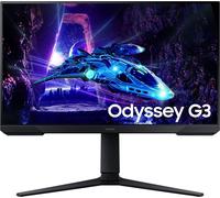 Samsung Odyssey G30D 24" Full HD 180Hz Gaming Monitor - Black, Black