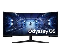 Samsung G55T computer monitor 86.4 cm (34") 3440 x 1440 pixels UltraWide Quad HD LED Black