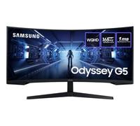 Samsung G55T computer monitor 86.4 cm (34") 3440 x 1440 pixels UltraWide Quad HD LED Black
