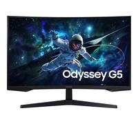 Samsung Odyssey G5 LS32CG552EUXXU 32" Gaming Monitor - - QHD 2560x1440, 1000R Curved, 165Hz, 1ms, HDR10