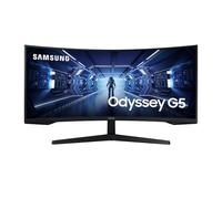 Samsung G55T computer monitor 86.4 cm (34") 3440 x 1440 pixels UltraWide Quad HD LED Black