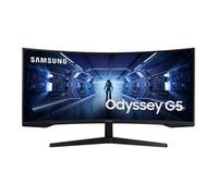 Samsung Odyssey G55T 34" UWQHD 165Hz FreeSync Premium VA Gaming Monito