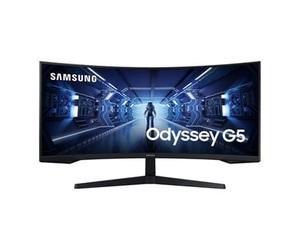 Samsung Odyssey G55T 34" UWQHD 165Hz FreeSync Premium VA Gaming Monito