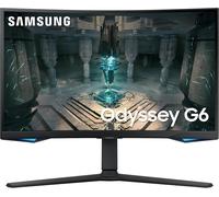 Samsung Odyssey G6 LS27BG650EUXXU 27" Curved Gaming Monitor | QHD 2560x1440 [EEK: F]