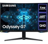 Samsung Odyssey G7 LC27G75TQSPXXU 27" 1000R Curved Gaming Monitor [EEK: G]