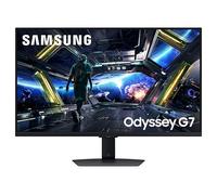 Samsung Odyssey G7 LS32DG702EUXXU 32" 4K UHD IPS Gaming Monitor with Speakers - 3840x2160, HDMI 2.1, 144Hz, 1ms, Full Smart Platform, USB Hub, Displayport, Freesync Premium Pro, Height Adjust