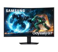 Samsung Odyssey G7 LS37FG756EUXXU 37inches Curved 4K UHD Gaming Monitor - 165Hz, 1ms, 3840x2160 UltraHD, 1000R, HDMI 2.1, Displayport, USB, Height Adjust