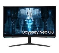 Samsung Odyssey G8 32" Curved Monitor 4K Ultra HD OLED 0.03 ms LS32BG850NUXXU