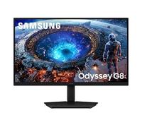 Samsung Odyssey G80HF 27" 5K 5120x2880 IPS Gaming Monitor, 1ms, Dual 360Hz 180Hz Refresh, HDR10+ Gaming, Gsync Compatible, Freesync Premium, HDMI 2.1, Displayport, USB, Height Adjust, LS27HG806EFXXU
