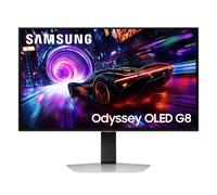 Samsung 27 Inch Odyssey OLED G81SF Gaming Monitor - 4K, 3840 x 2160, 240 Hz, QD-OLED, 0.03 ms(G/G), AMD FreeSync Premium Pro, G-Sync Compatible, Safeguard+ for Burn-in, Glare-Free, LS27FG816SUXXU
